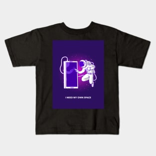 Just Visiting This Planet Kids T-Shirt